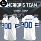 Dallas Cowboys 2026 Legacy Replica Personalized Football Jersey