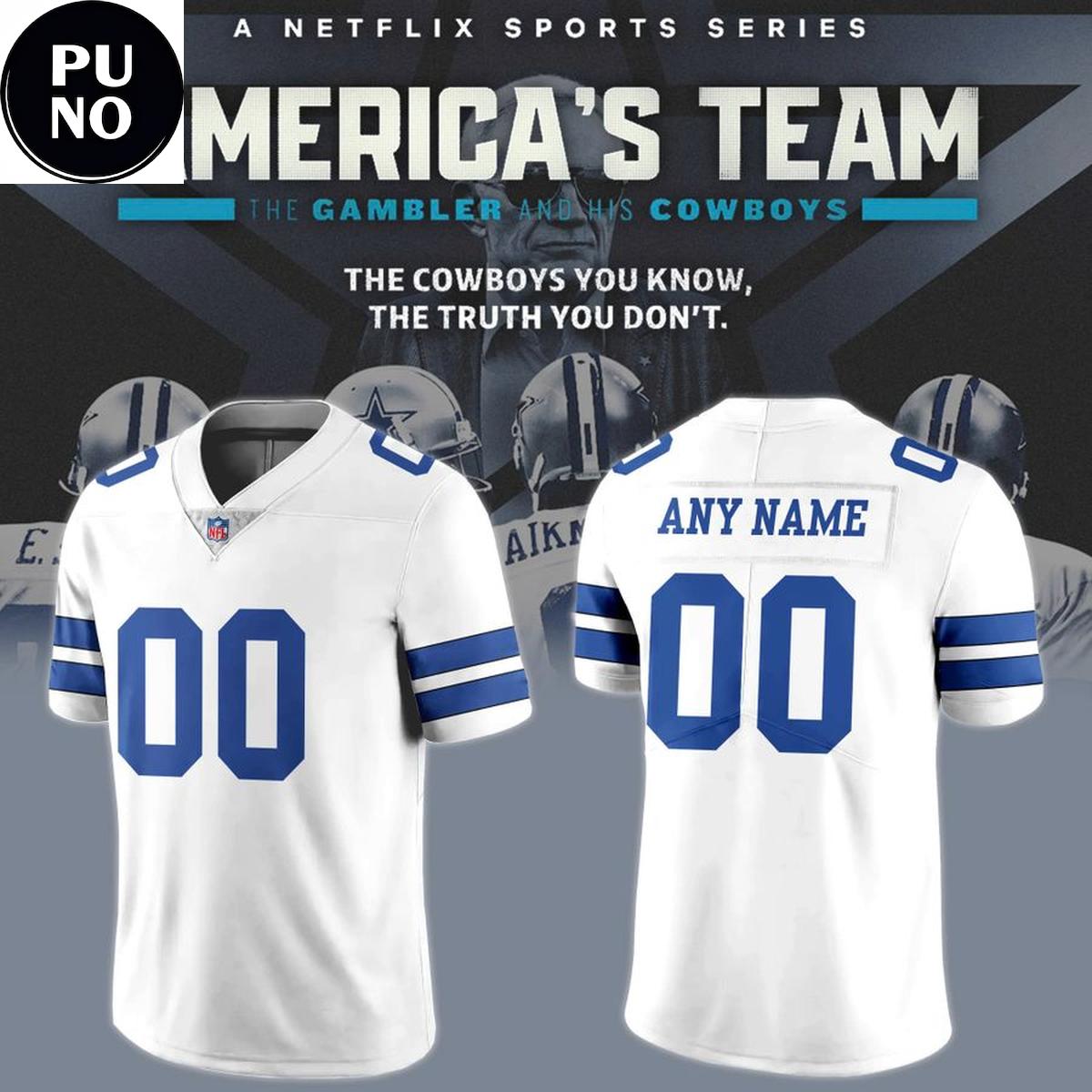 Dallas Cowboys 2026 Legacy Replica Personalized Football Jersey
