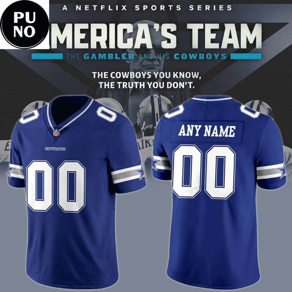 Dallas Cowboys 2026 Legacy Replica Personalized Football Jersey