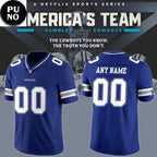 Dallas Cowboys 2026 Legacy Replica Personalized Football Jersey