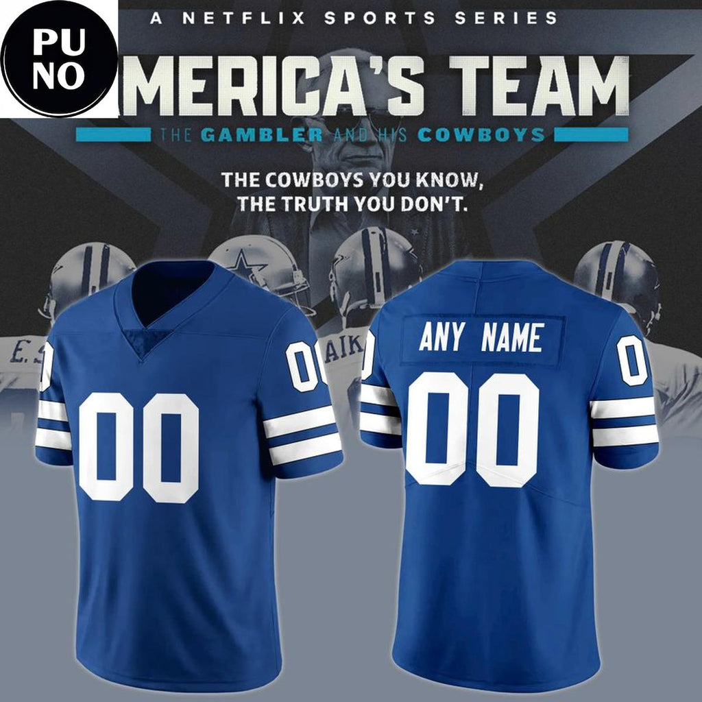 Dallas Cowboys 2026 Legacy Replica Personalized Football Jersey
