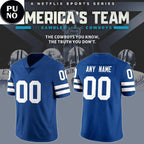 Dallas Cowboys 2026 Legacy Replica Personalized Football Jersey