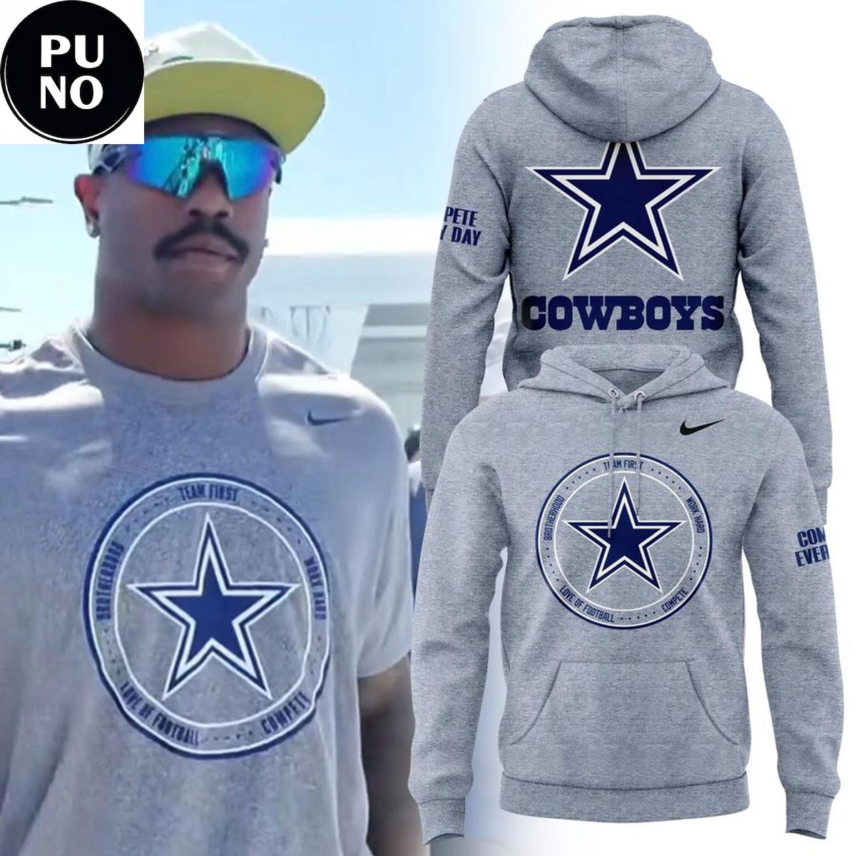 Dallas Cowboys 2026 Von Miller Compete Every Day Hoodie T-Shirt