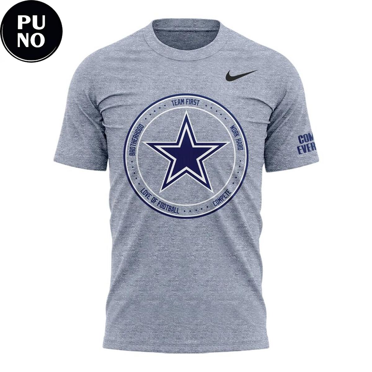 Dallas Cowboys 2026 Von Miller Compete Every Day Hoodie T-Shirt