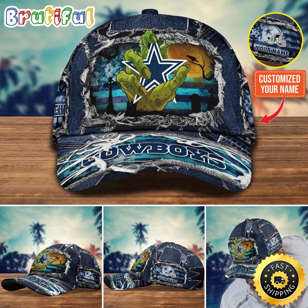 Dallas Cowboys Baseball Cap Halloween Cap Customize For This Season