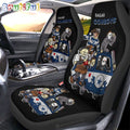 Dallas Cowboys Horror Characters Essential Halloween Car Seat Covers