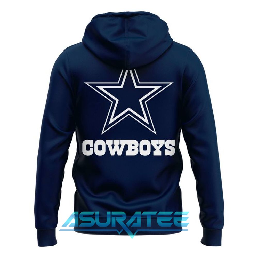 Dallas Cowboys Navy “Compete Every Day” Special Hoodie
