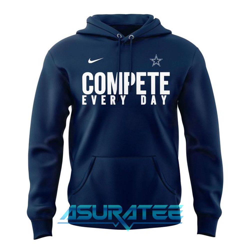 Dallas Cowboys Navy “Compete Every Day” Special Hoodie