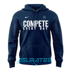 Dallas Cowboys Navy “Compete Every Day” Special Hoodie