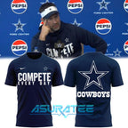 Dallas Cowboys Navy “Compete Every Day” Special Shirt