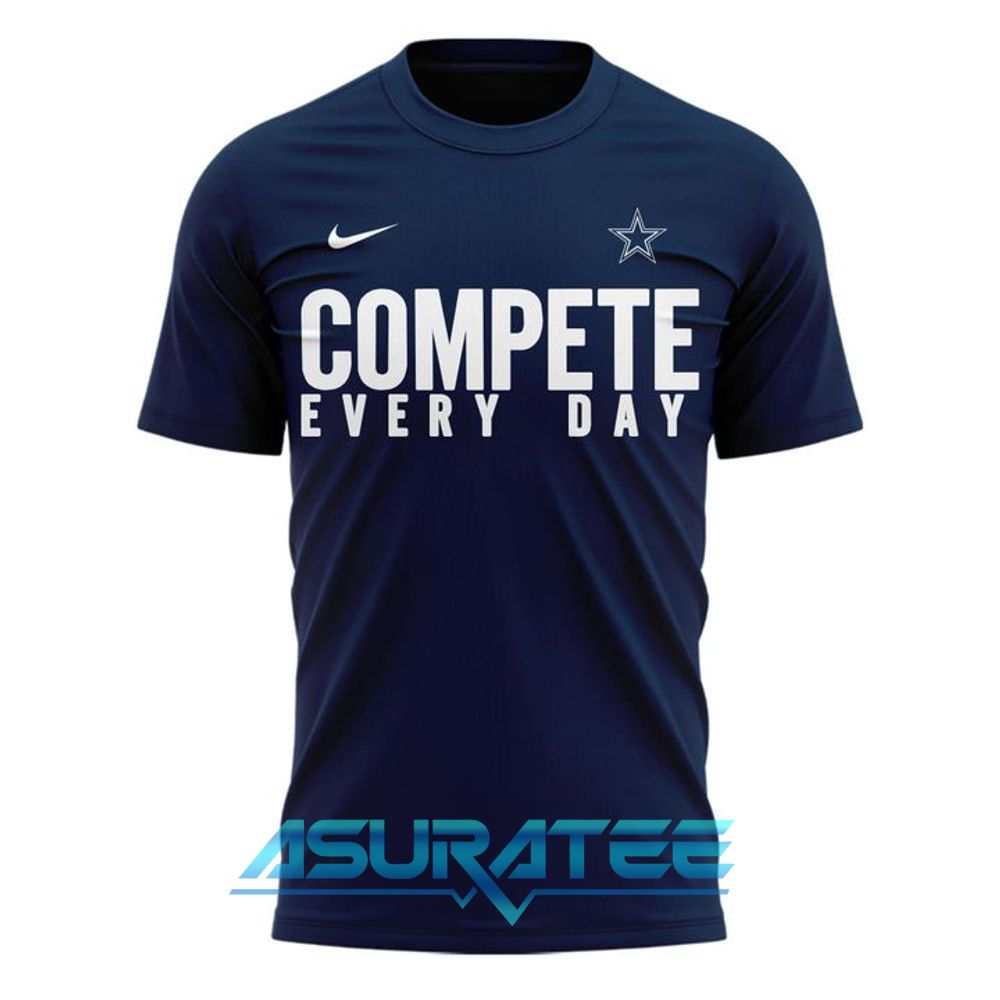 Dallas Cowboys Navy “Compete Every Day” Special Shirt