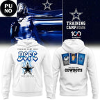 Dallas Cowboys Training Camp 2026 DCFC Earn The Star Concert Hoodie T-Shirt