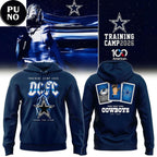 Dallas Cowboys Training Camp 2026 DCFC Earn The Star Concert Hoodie T-Shirt