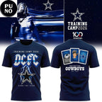 Dallas Cowboys Training Camp 2026 DCFC Earn The Star Concert Hoodie T-Shirt