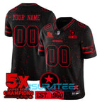 Dallas Cowboys x Stranger Things 5 Limited Custom Jersey