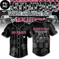 Dallas Cowboys x Suicideboys Greyday 2026 Schedule Baseball Jersey
