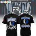 Dallas Mavericks 2024 Western Conference Champions 3D T Shirt