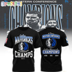 Dallas Mavericks 2024 Western Conference Champions 3D T Shirt