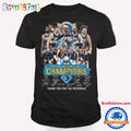 Dallas Mavericks 2024 Western Conference Champions Thank You For The Memories Signature T Shirt