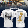 Dallas Mavericks Fanatics 2024 Western Conference Champions Locker Room T Shirt
