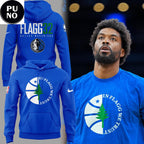 Dallas Mavericks Naji Marshall 2026 In Flagg We Trust Hoodie T-Shirt