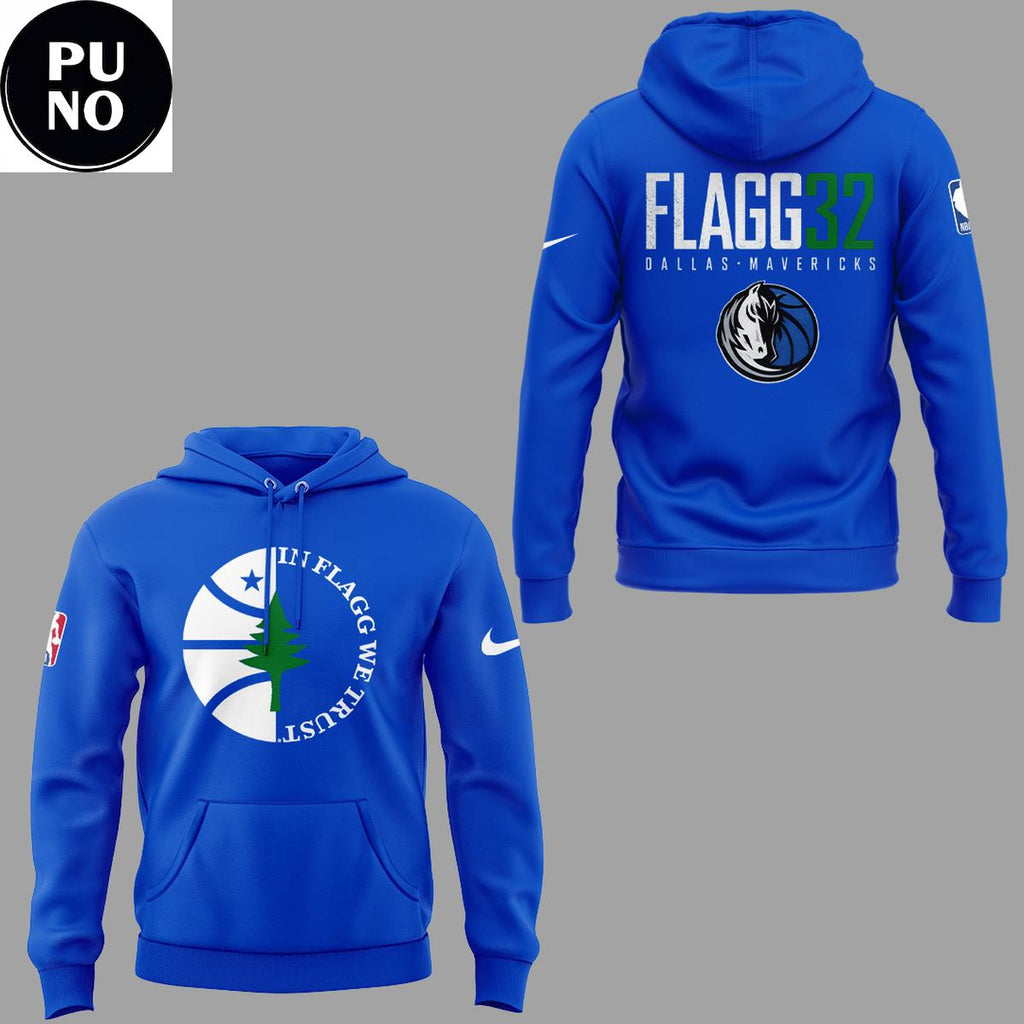 Dallas Mavericks Naji Marshall 2026 In Flagg We Trust Hoodie T-Shirt