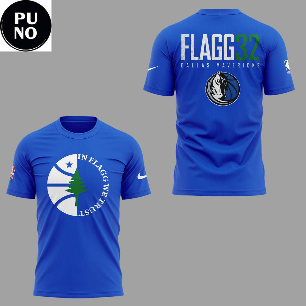 Dallas Mavericks Naji Marshall 2026 In Flagg We Trust Hoodie T-Shirt