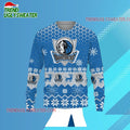 Dallas Mavericks Winter Wonderland Ugly Christmas Sweater