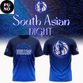 Dallas Mavericks x South Asian Night 2026 Hoodie T-Shirt