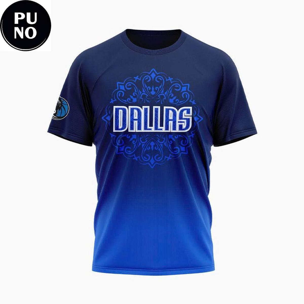 Dallas Mavericks x South Asian Night 2026 Hoodie T-Shirt