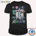Dallas Sport Team Player 2024 Signatute T Shirt
