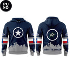 Dallas Stars 2026 Dallas Police Hoodie T-Shirt