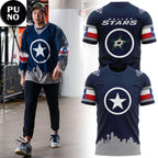 Dallas Stars 2026 Dallas Police Hoodie T-Shirt