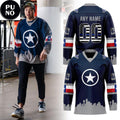 Dallas Stars 2026 Dallas Police Personalized Hockey Jersey