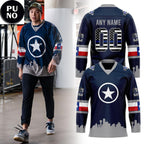 Dallas Stars 2026 Dallas Police Personalized Hockey Jersey