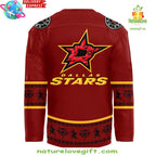 Dallas Stars Krampus Christmas Hockey Jersey Holiday Gift
