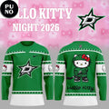 Dallas Stars Hello Kitty Night 2026 Hockey Jersey