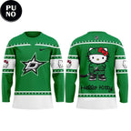 Dallas Stars Hello Kitty Night 2026 Hockey Jersey
