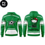 Dallas Stars Hello Kitty Night 2026 Hoodie T-Shirt