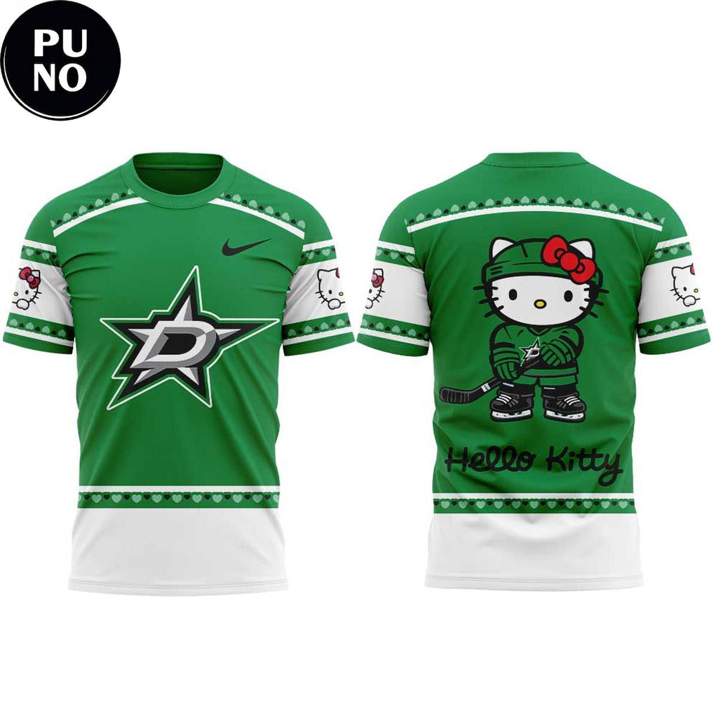 Dallas Stars Hello Kitty Night 2026 Hoodie T-Shirt