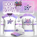 Dallas Stars Hockey Fights Cancer 2026 Hockey Jersey