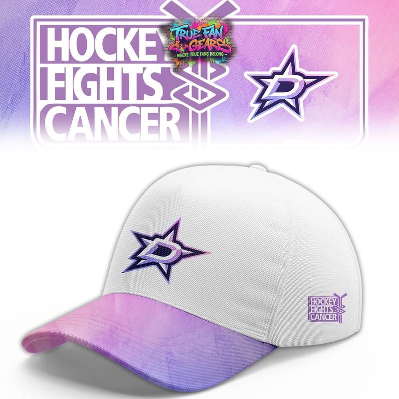 Dallas Stars Hockey Fights Cancer 2026 Hockey Jersey