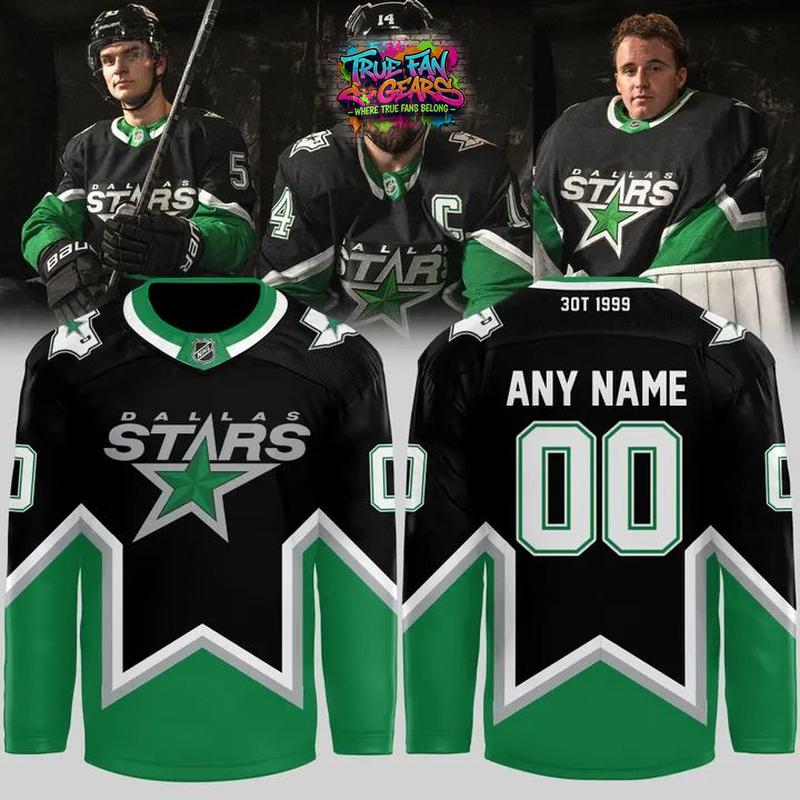 Dallas Stars Home Replica Jersey 99 Kelly Green 2026 Hockey Jersey