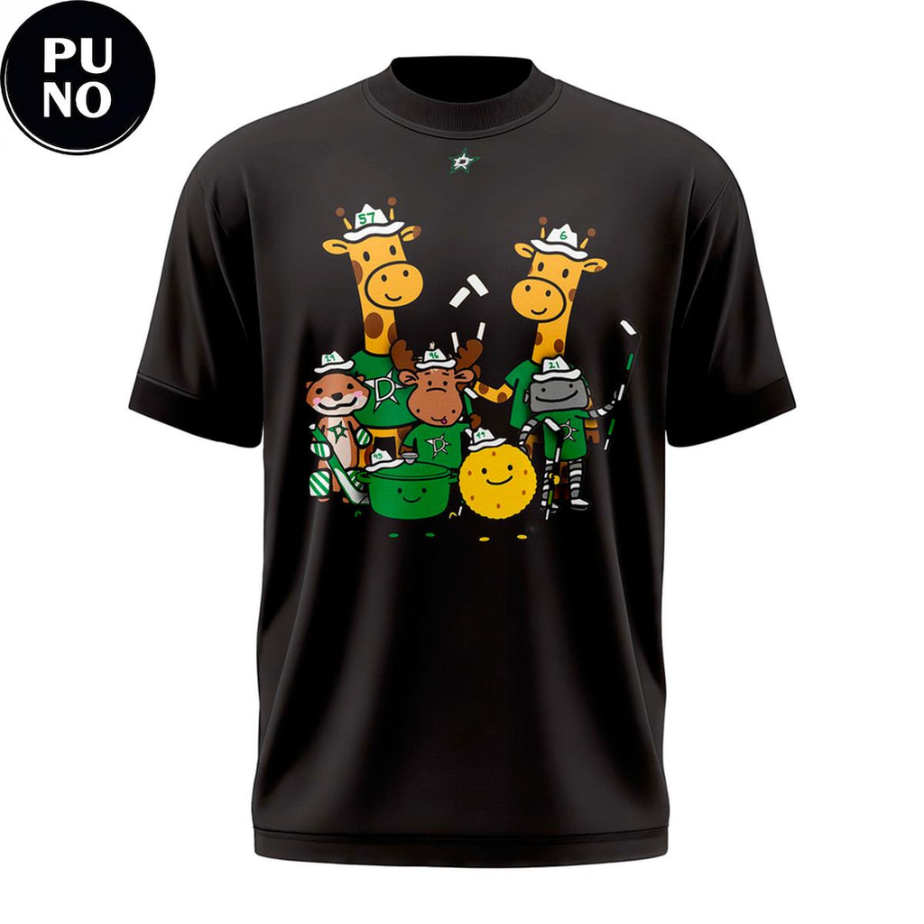 Dallas Stars NHL 2026 Taxas Playoff T-Shirt