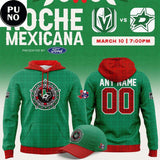 Dallas Stars Noche Mexicana Night 2026 Personalized Hoodie T-Shirt