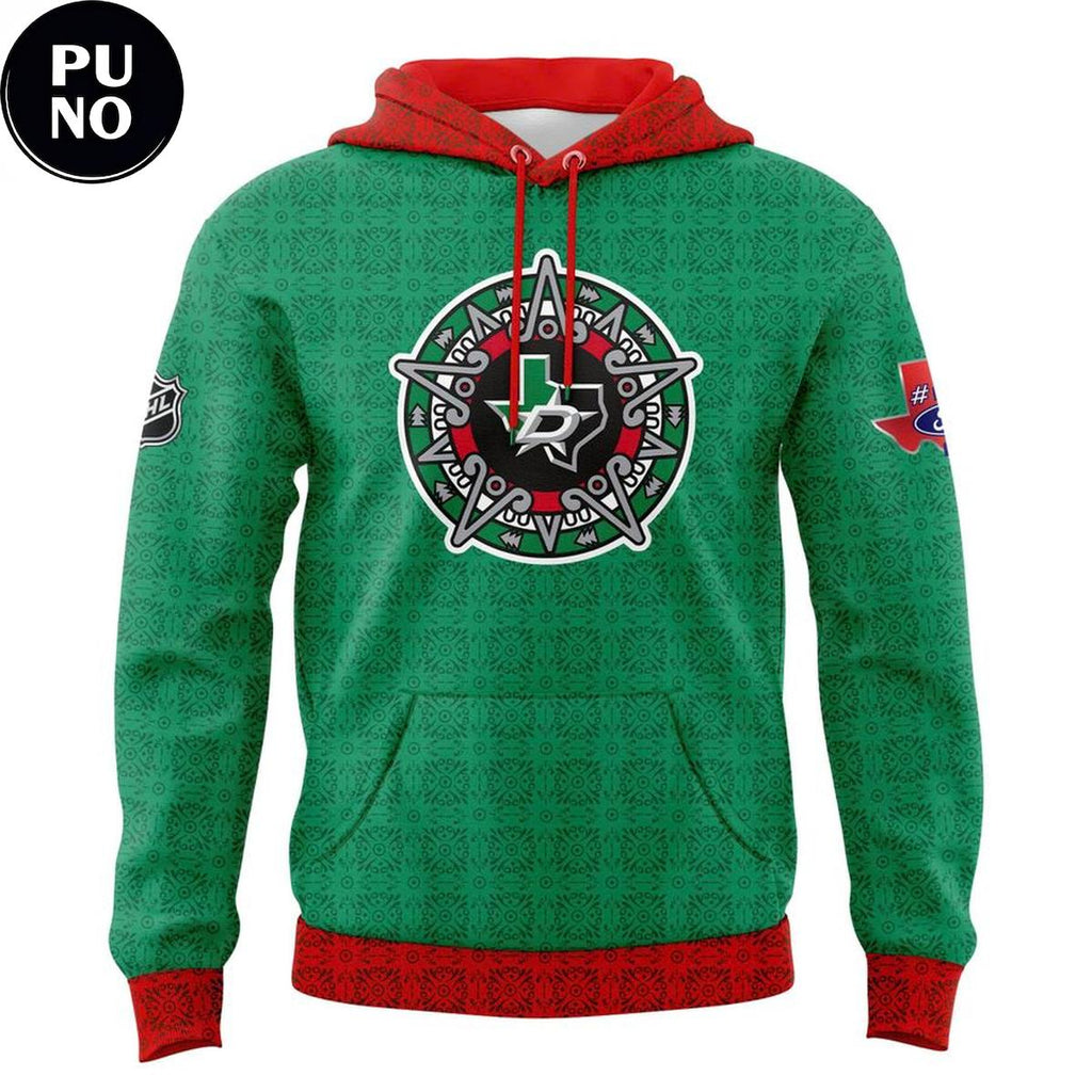 Dallas Stars Noche Mexicana Night 2026 Personalized Hoodie T-Shirt