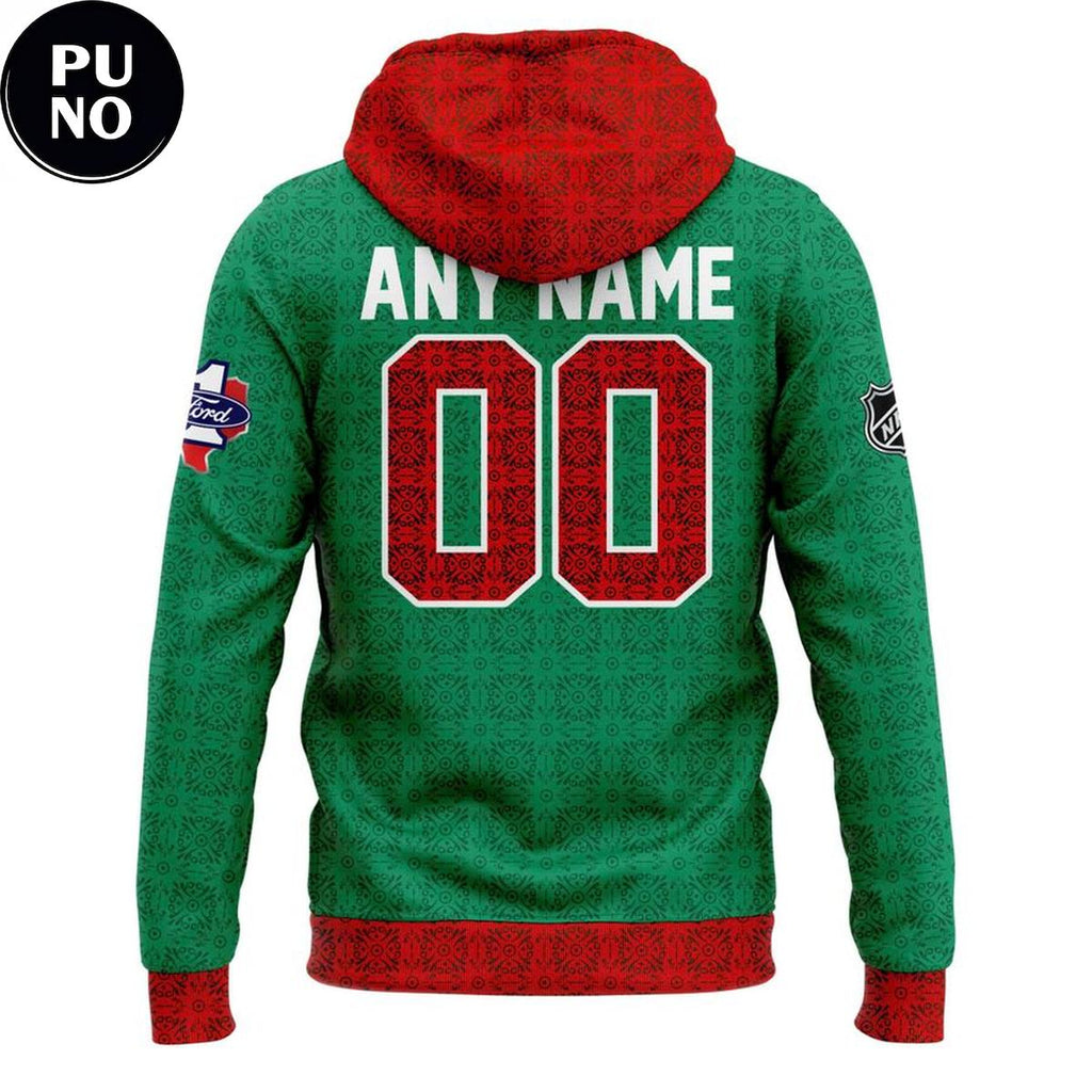 Dallas Stars Noche Mexicana Night 2026 Personalized Hoodie T-Shirt
