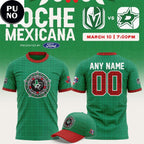 Dallas Stars Noche Mexicana Night 2026 Personalized Hoodie T-Shirt