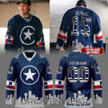 Dallas Stars “Robo Assist The Officer” Custom Jersey