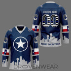 Dallas Stars “Robo Assist The Officer” Custom Jersey